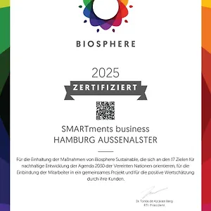 Smartments Business Aussenalster 4*, Hambourg Allemagne