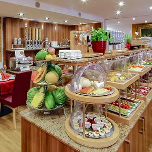 *** Hotel Tiptop Burgschmiet Garni Duitsland